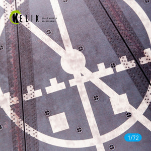 KELIK KS72022 ARLEYGH BURKE-CLASS BASE - ACRYLIC 3 MM (180 X 214 MM) 1/72 – image 4