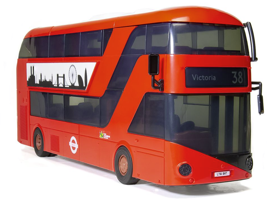 Airfix 6050 QUICKBUILD Transport for London New Routemaster – obrázek 3