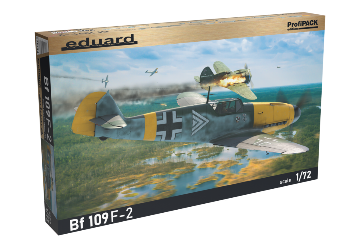 Eduard 70154 Bf 109F-2 ProfiPACK 1/72 – obrázek 2
