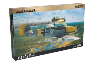 Eduard 70154 Bf 109F-2 ProfiPACK 1/72 – obrázek 2