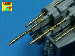 Aber A32002 Set of 2 barrels for German 7.92 mm MG 17 aircraft machine guns (1/32) – obrázek 4