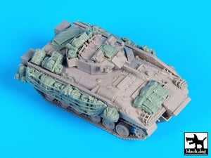 Black Dog T72100 British Warrior accessories set for Trumpeter 1/72 – obrázek 5