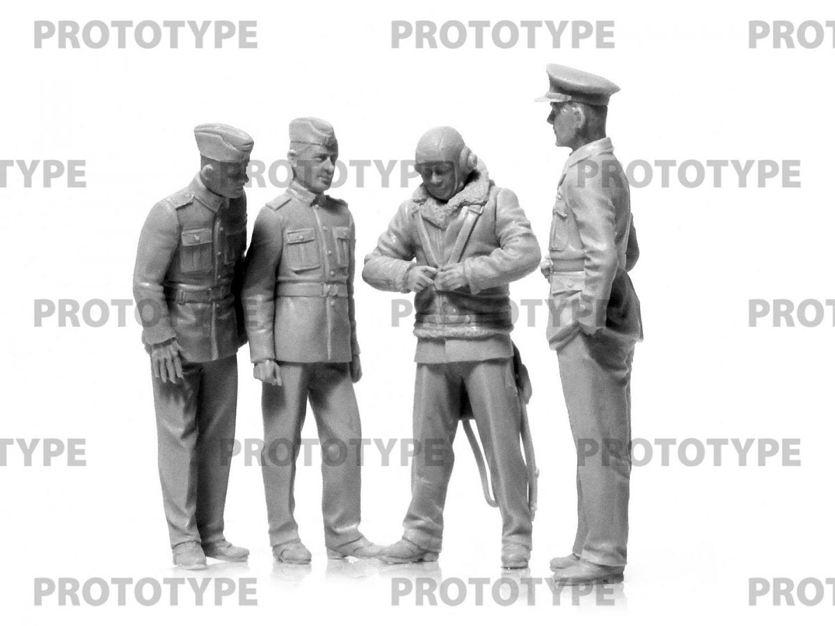 ICM 32113 WWII RAF Cadets 1/32 – Bild 5