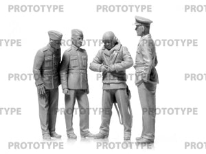 ICM 32113 WWII RAF Cadets 1/32 – Bild 5