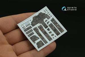 Quinta Studio QDS-35090 AH-64A 3D-Printed &amp;amp; colored Interior on decal paper (Academy) (Small version) 1/35 – Bild 10