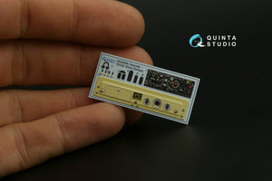 Quinta Studio QD35058 Chevrolet 1533X2 30cwt LRDG 3D-Printed &amp;amp; colored Interior on decal paper (Tamiya) 1/35 – image 7