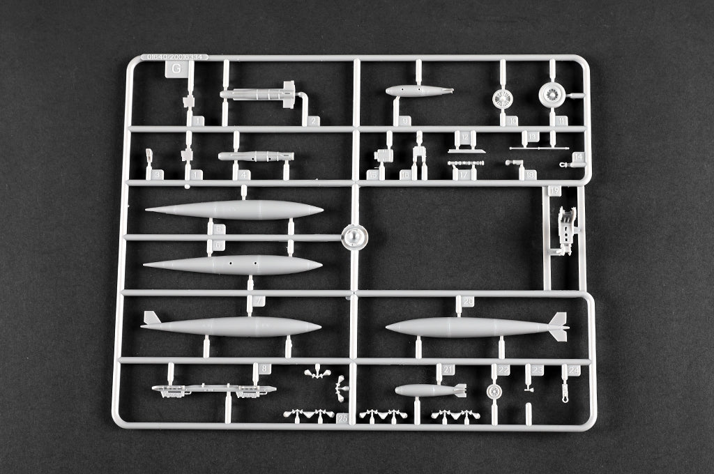 Trumpeter 01640 Grumman A-6A/E Intruder 1/72 – imagen 23