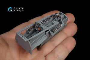 Quinta Studio QD48132 F-4S 3D-Printed &amp;amp; colored Interior on decal paper (for ZM SWS kit) 1/48 – image 5