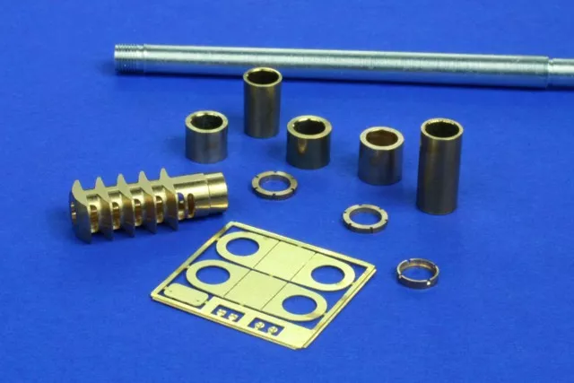 RB Model 35B83 122mm L/38 D-30 SPG T-34 / D-30 122mm Howitzer D-30 1/35 – Bild 4