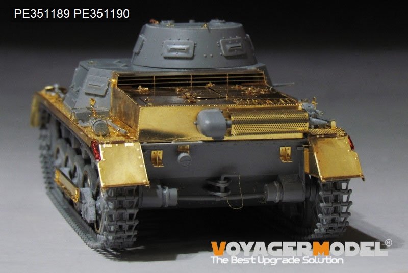Voyager Model PE351189 WWII German Pz.Kpfw.I Ausf.B(For TAKOM 2145) 1/35 – obrázek 7