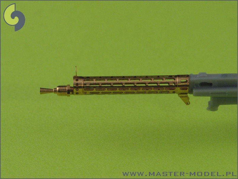 Master AM-32-023 German WW I machine gun Spandau LMG 08/15 (2pcs) 1/32 – Bild 5