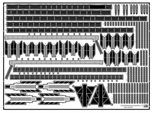 MK1 Design MD-20025 DKM Battleship SCHARNHORST VALUE PACK for Trumpeter 1/200 – Bild 16