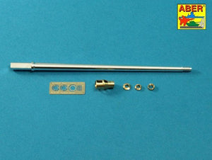 Aber 35L-245 7.5 cm barrel with muzzle brake for Panther Ausf.A (1/35)