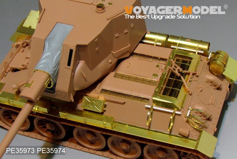 Voyager Model PE35974 T-34/85 &amp;amp;T-34/122 Fenders For RFM 5013 1/35 – Bild 4