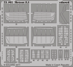 Eduard 73401 Meteor F.1 SA 1/72 CYBER HOBBY, DRAGON – image 2