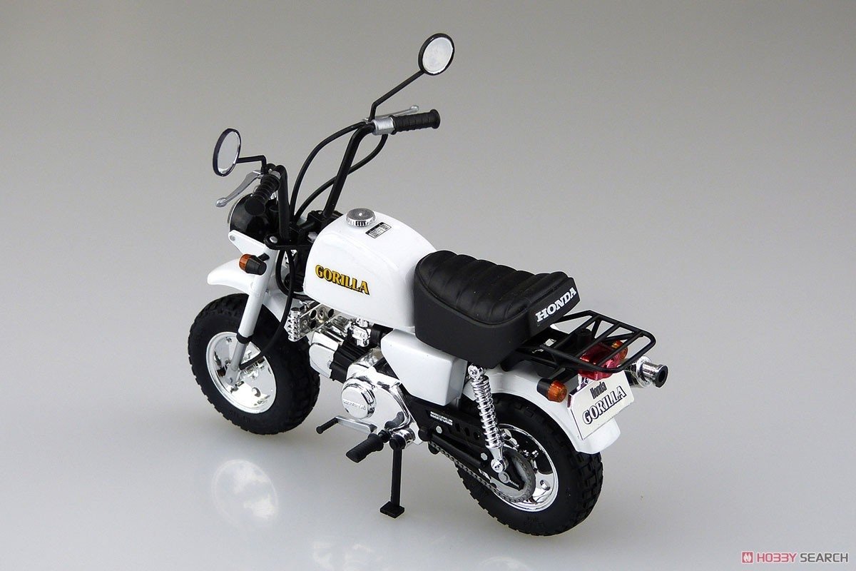 Aoshima 05870 Z50JZ-3 Honda Gorilla Special Parts Takegawa 1/12 – obrázek 2