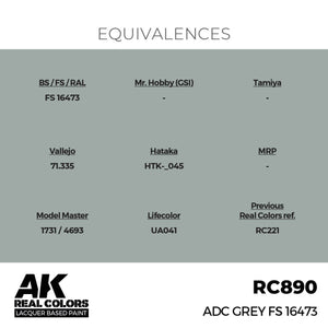 AK Interactive RC890 ADC Gray FS 16473 17 ml – image 3