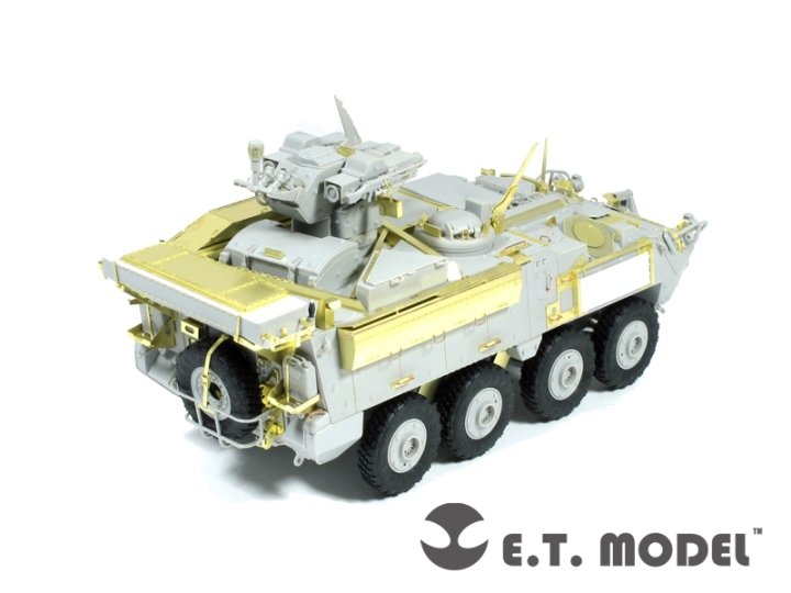 ET Model E35-055 Canadian LAV III TUA (For TRUMPETER 01558) (1/35) – image 3