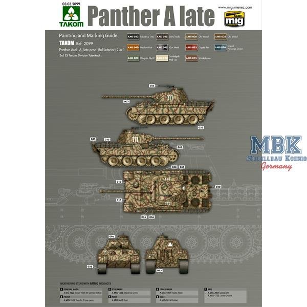 Das Werk DW35011 Panther Ausf.A Early / Mid 1/35 – image 2