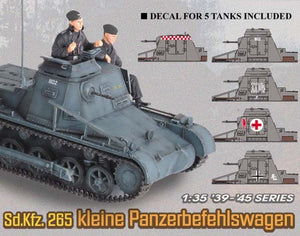 Dragon 6218 Sd.Kfz.265 kleiner Panzerbefehlswagen 1/35 – image 2