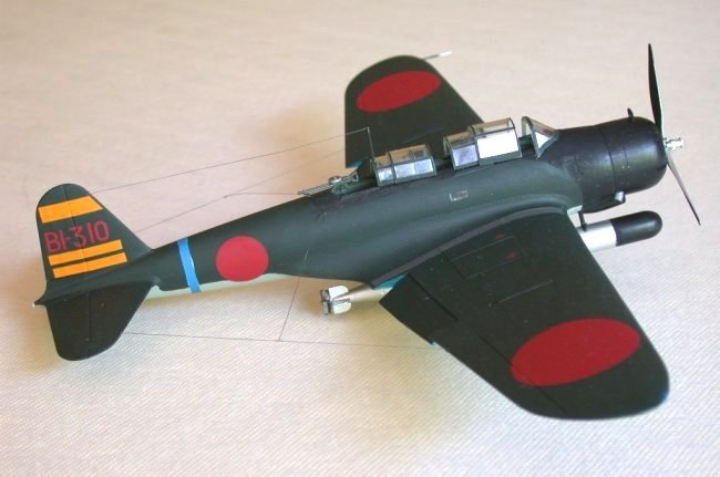 Hasegawa A7 B5N2 Kate 1/72 – zdjęcie 6