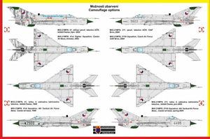 Kovozavody Prostejov KPM0087 MiG-21-MFN Fishbed CzAF 1/72 – Bild 2