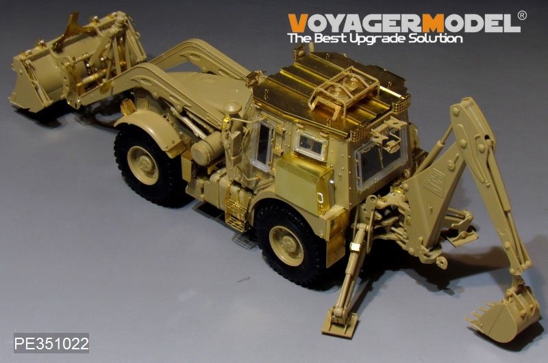 Voyager Model PE351022 WWII US Army High Mobility Engineer Excavator Basic For Panda hobby PH35041 1/35 – zdjęcie 12