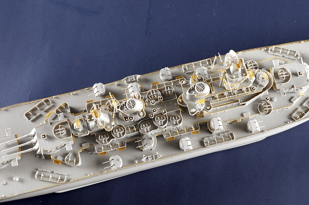 Trumpeter 05372 USS Montana BB-67 1/350 – Bild 16