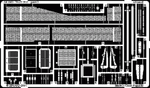 Eduard 35350 Pz. II Ausf. F/G 1/35 Tamiya – obrázek 2