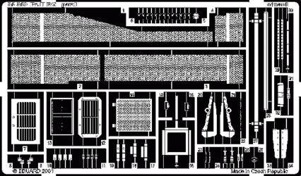 Eduard 35350 Pz. II Ausf. F/G 1/35 Tamiya – obrázek 2