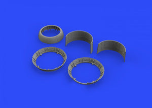 Eduard 632105 F4U-1 cowling w/ alternate cooling flaps TAMIYA 1/32 – obrázek 3