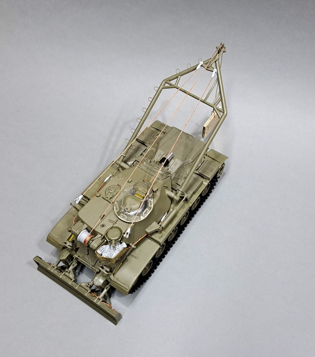 Eureka XXL ER-3572 Upgrade kit for the M728 Combat Engineer Vehicle fit to AFV Club 35254 1/35 – obrázek 13