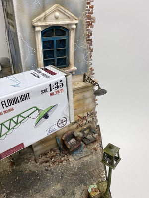 RT-Diorama 35025 Diorama-Base: German Town House 1/35 – image 6