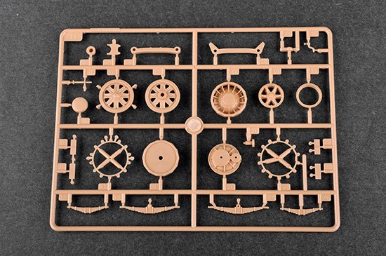 Trumpeter 09538 Sd.Kfz.8 (DB9)Half-Track Artillery Tractor 1/35 – image 10