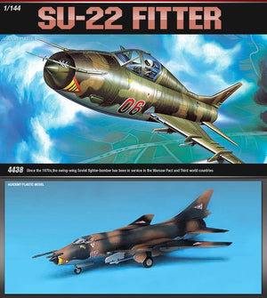Academy 12612 SU-22 FITTER 1/144 – immagine 2