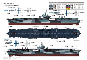 Trumpeter 05629 USS Ranger CV-4 1/350 – obrázek 7