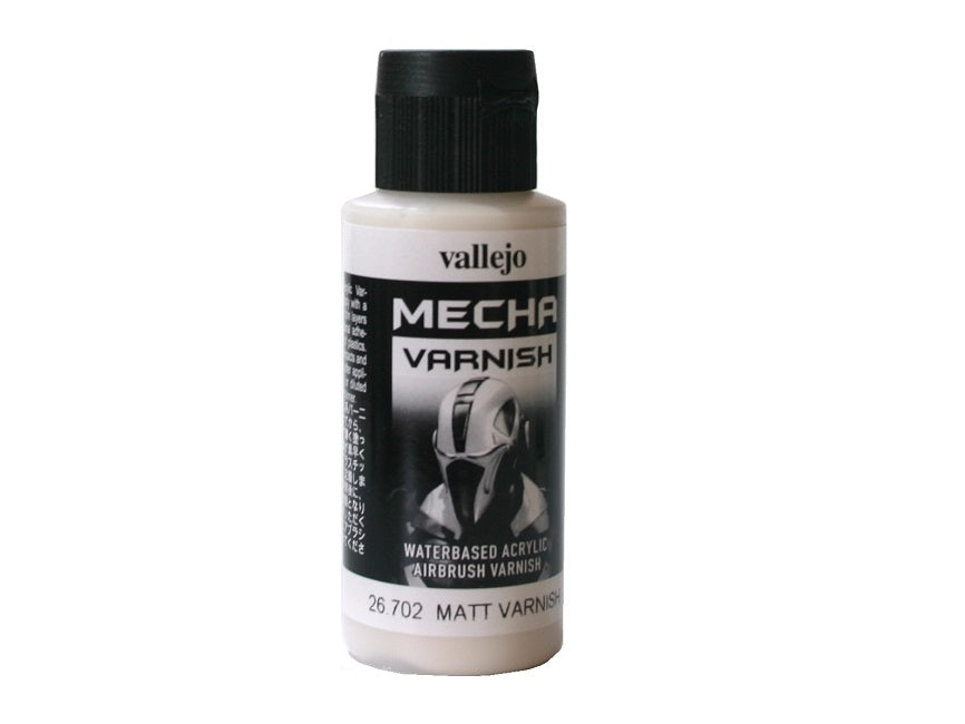 Vallejo 26702 Mecha Matt Varnish 60ml