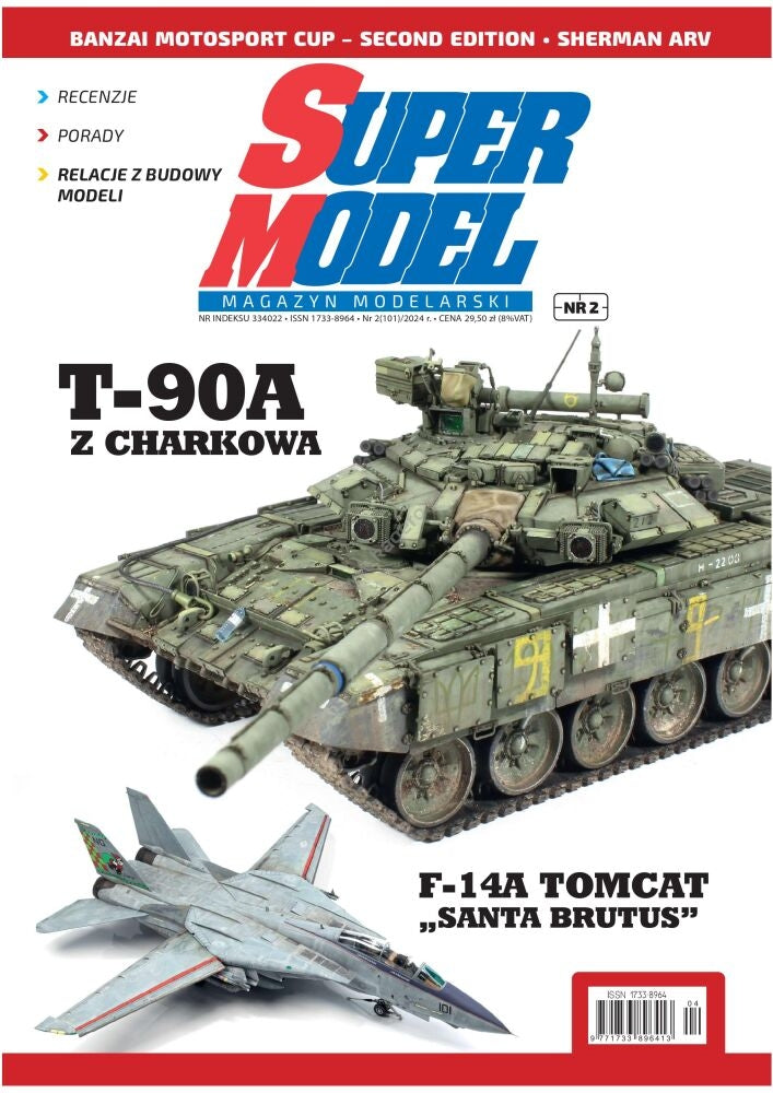 Super Model SM0101 Super Model Model Magazine No. 101 (POLISH)