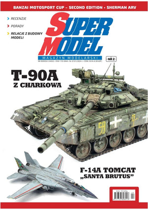 Super Model SM0101 Super Model Model Magazine No. 101 (POLISH)