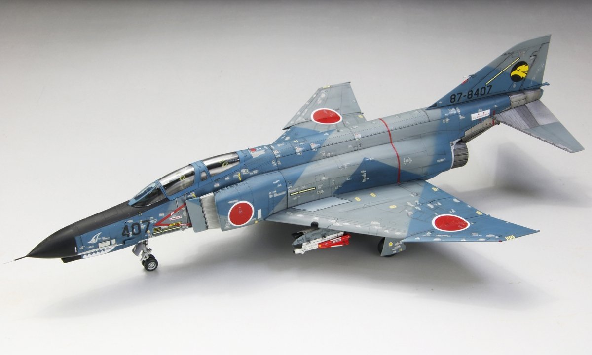 Fine Molds 72737 JASDF F-4EJ Jet Fighter 306th Squadron, ACM MEET 82 1/72 – image 3