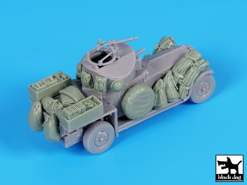 Black Dog T72116 Pattern 1920 accessories set for Roden 1/72 – zdjęcie 2
