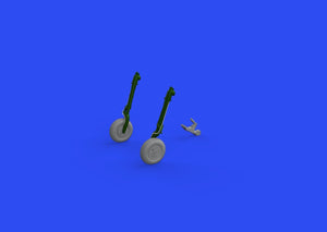 Eduard 648693 A6M2 wheels EDUARD 1/48