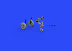 Eduard 672204 F4U wheels TAMIYA 1/72 – image 2