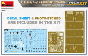 MiniArt 35330 Pz.Kpfw. IV Ausf. H Krupp-Grusonwerk 1/35 – image 3