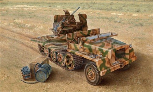 Italeri 6480 SWS CON FLAK 43 1/35 – image 2