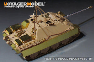 Voyager Model PE351173 WWII Sd.Kfz.173 Jagdpanther G2 Version Basic Upgrade set（For MENG TS-047）1/35 – image 15