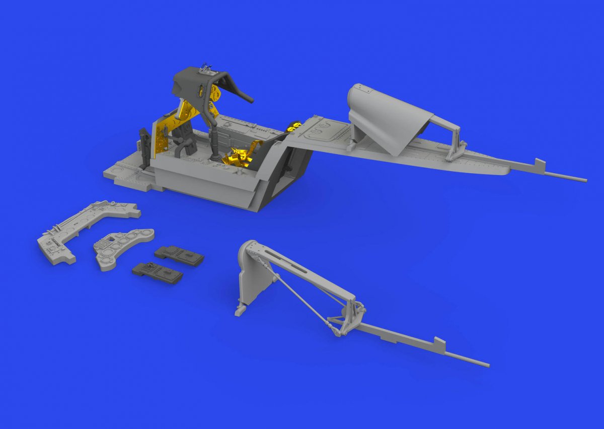 Eduard 648824 Fw 190F-8 cockpit PRINT EDUARD 1/48 – image 3