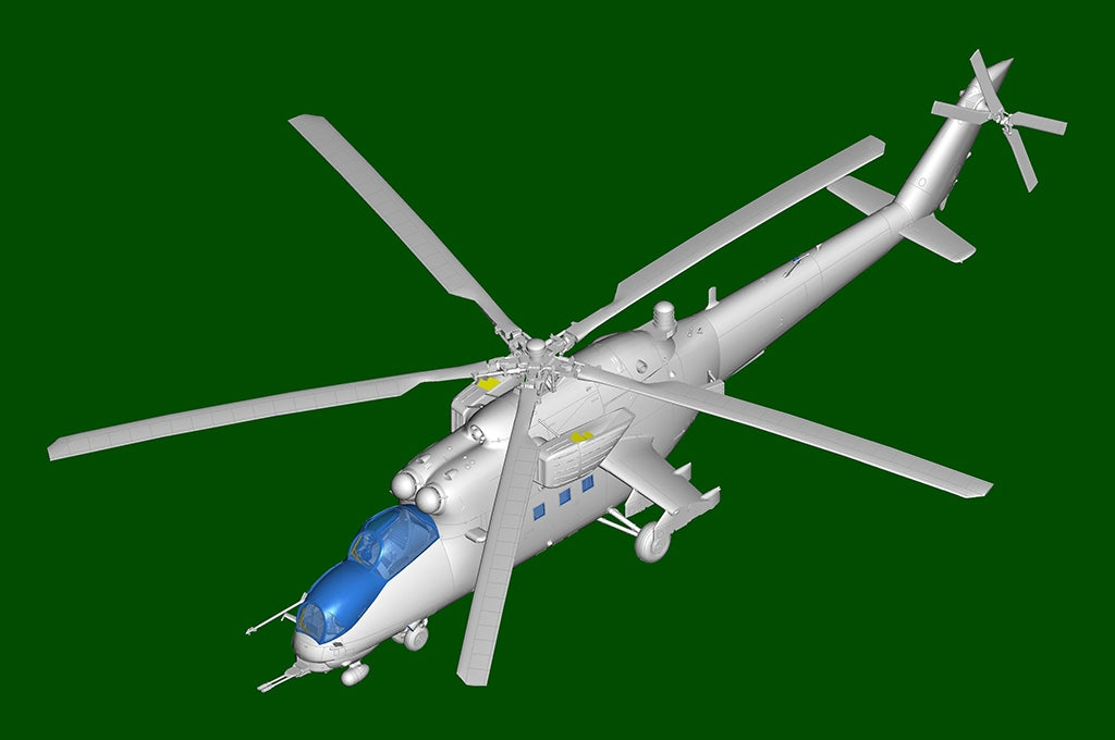 Trumpeter 05830 Mi-35M Hind-E 1/48 – image 6
