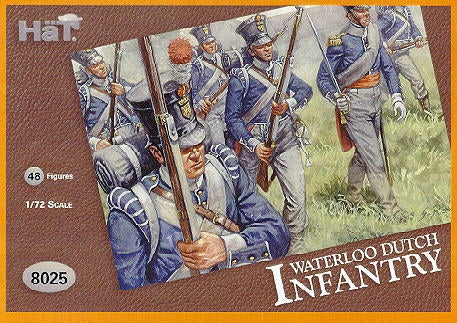 Hat 8025 Waterloo Dutch Infantry 1/72