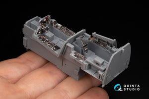 Quinta Studio QD+48448 F-4G early 3D-Printed &amp;amp; colored Interior on decal paper (Zoukei Mura SWS) (with 3D-printed resin parts) 1/48 – image 10